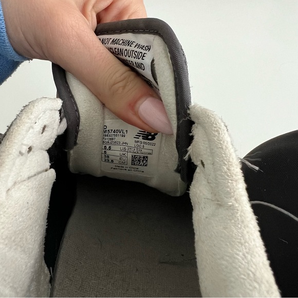 New balance 57/40 grey dad shoe sneaker - Picture 5 of 5